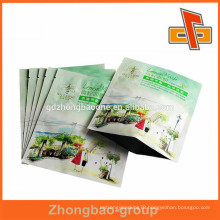 Customized small aluminum foil comstic sample sachet